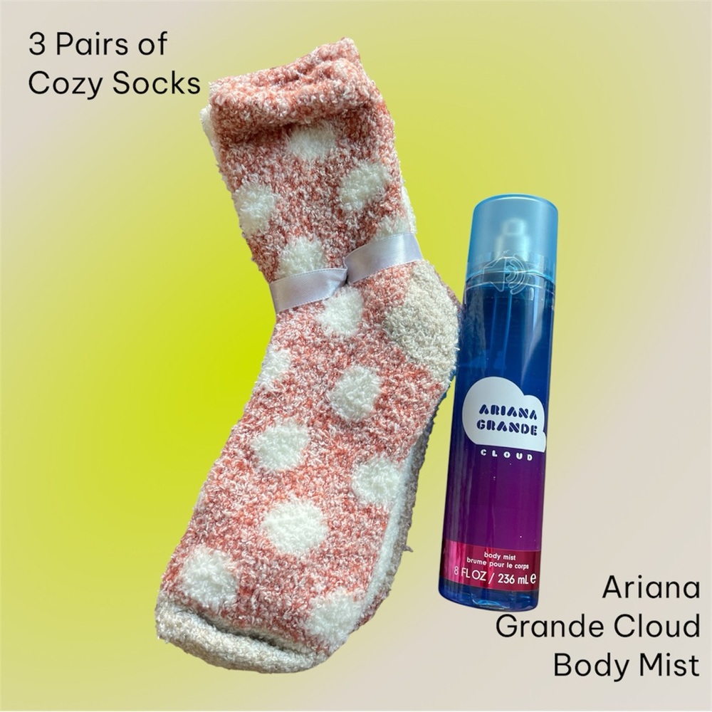 Bundle: Mist Perfume with cozy Socks
